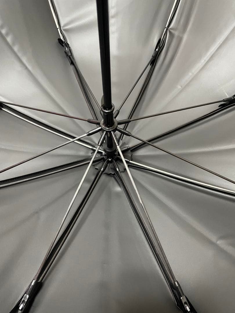 サンバリア100 長傘 Sサイズ 無地 ブラック