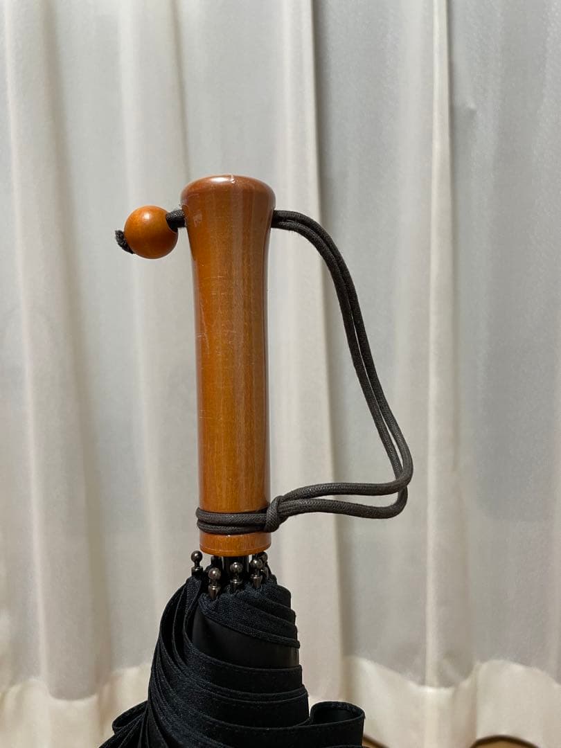 サンバリア100 長傘 Sサイズ 無地 ブラック