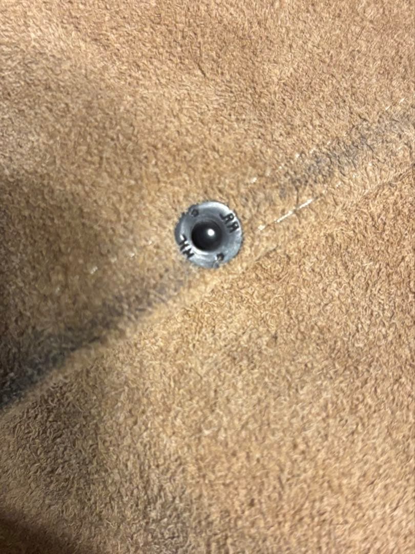 名品 RRL ダブルアールエル スエードジャケット 2nd タイプ M 50s