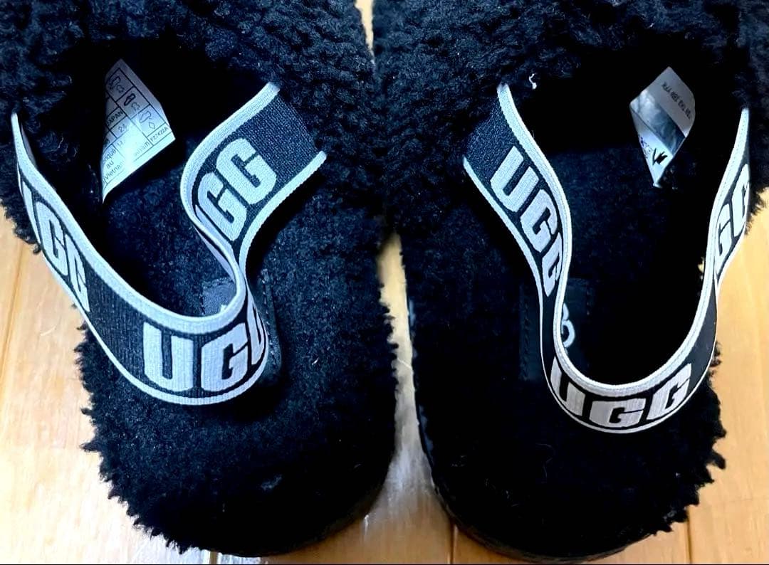 UGG アグ オー フラッフィータ OH FLUFFITA サンダル #ブラック