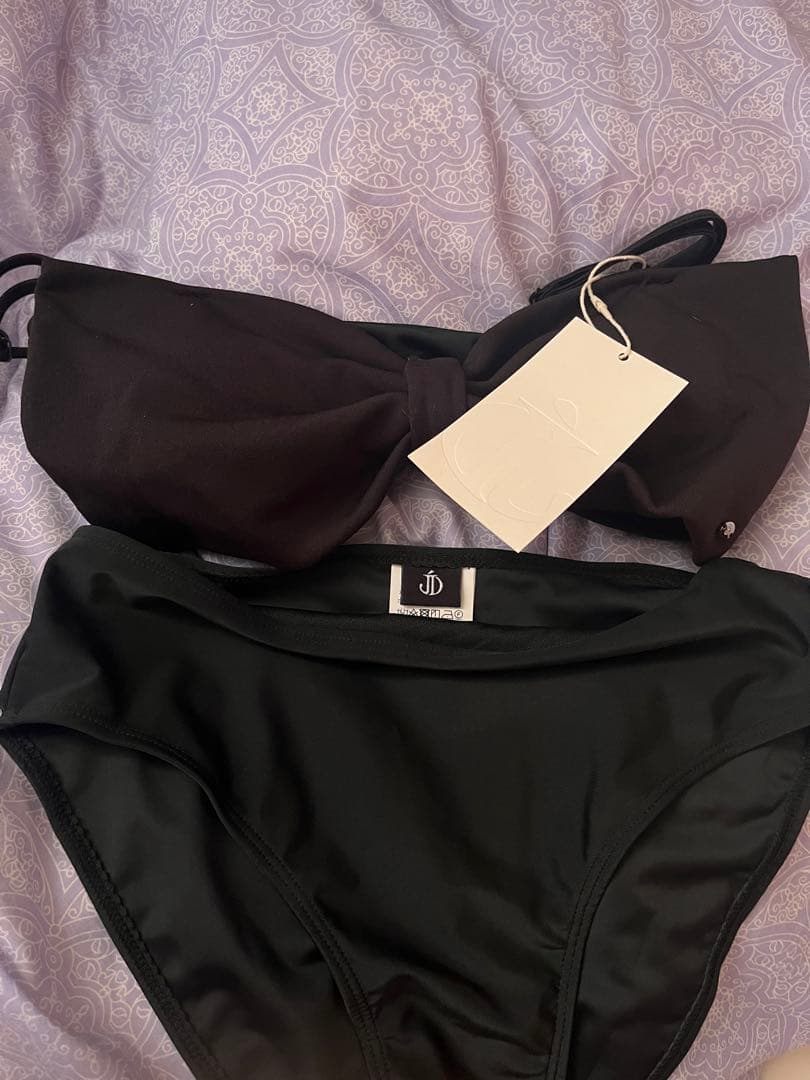 judin 2way ribbon motif swimwear Mサイズ