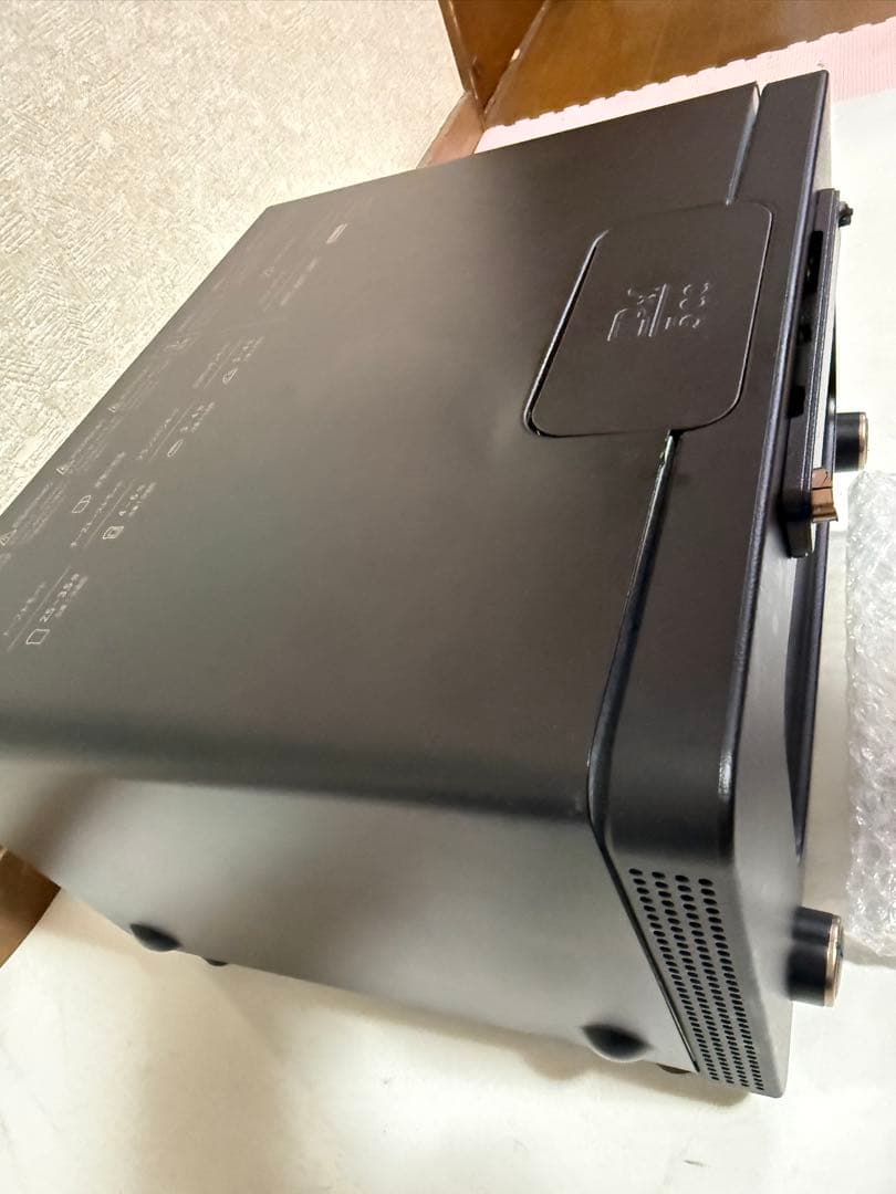 訳あり品 BALMUDA バルミューダ スチームトースター K05A-BK