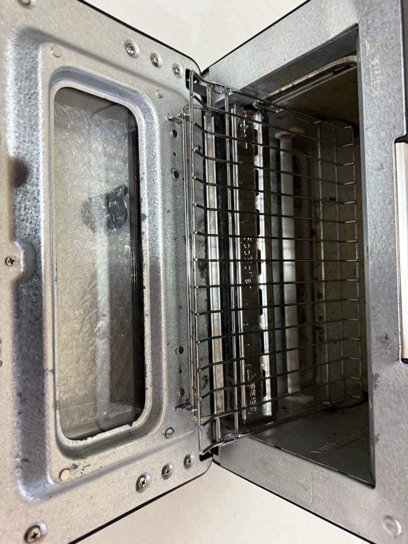 訳あり品 BALMUDA バルミューダ スチームトースター K05A-BK