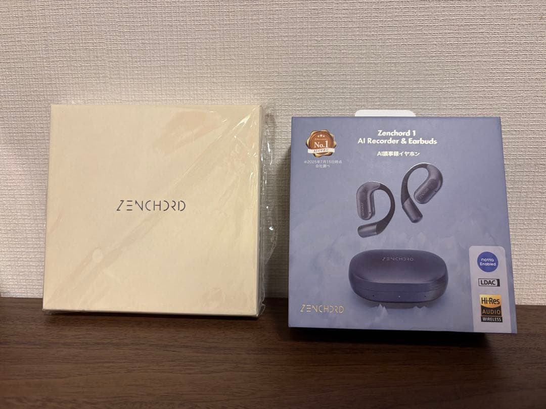 期間限定特価［開封のみ未使用］Zenchord 1 ホワイト（革ケース付）