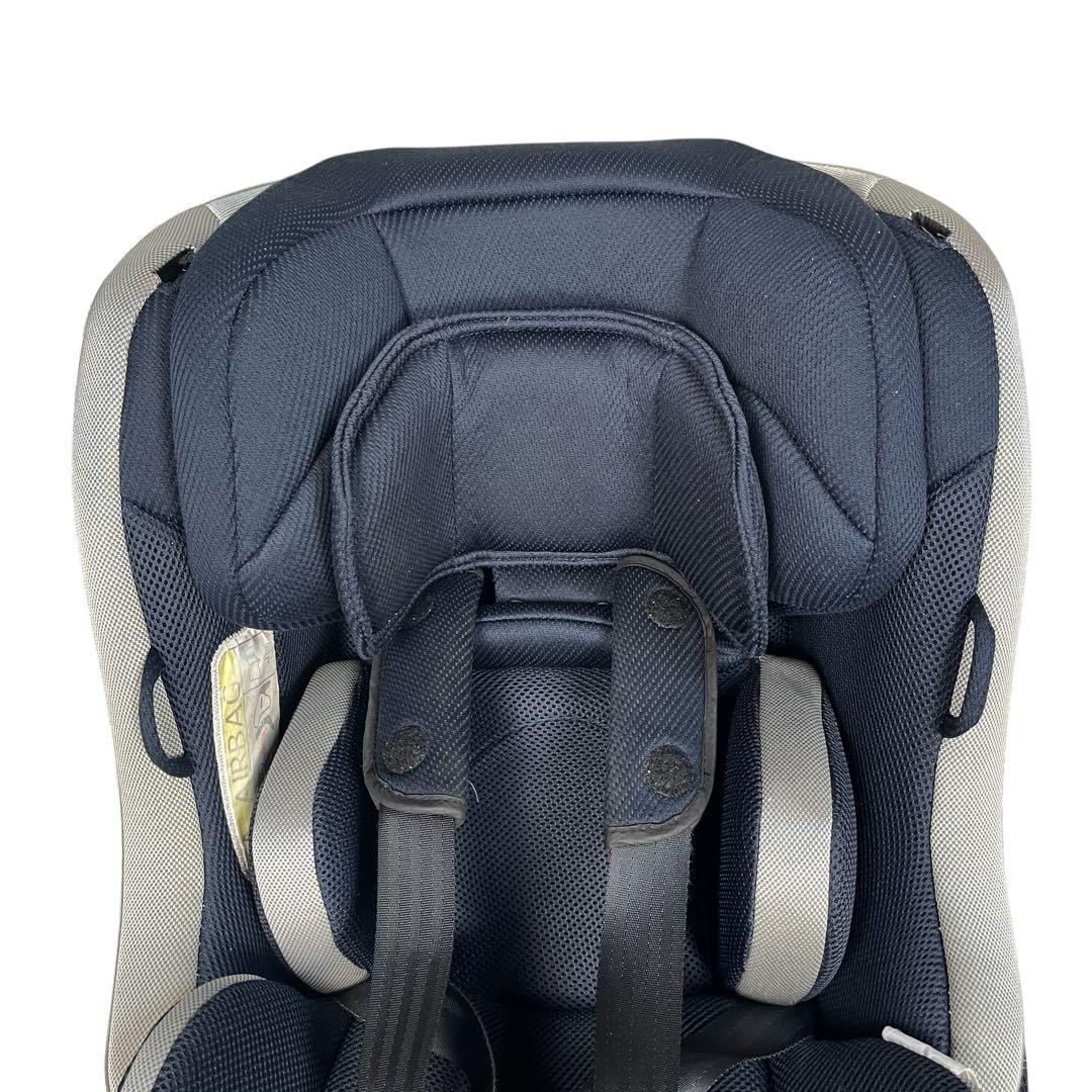Aprica クルリラ 回転式 ISOFIX シートベルト　どちらも対応