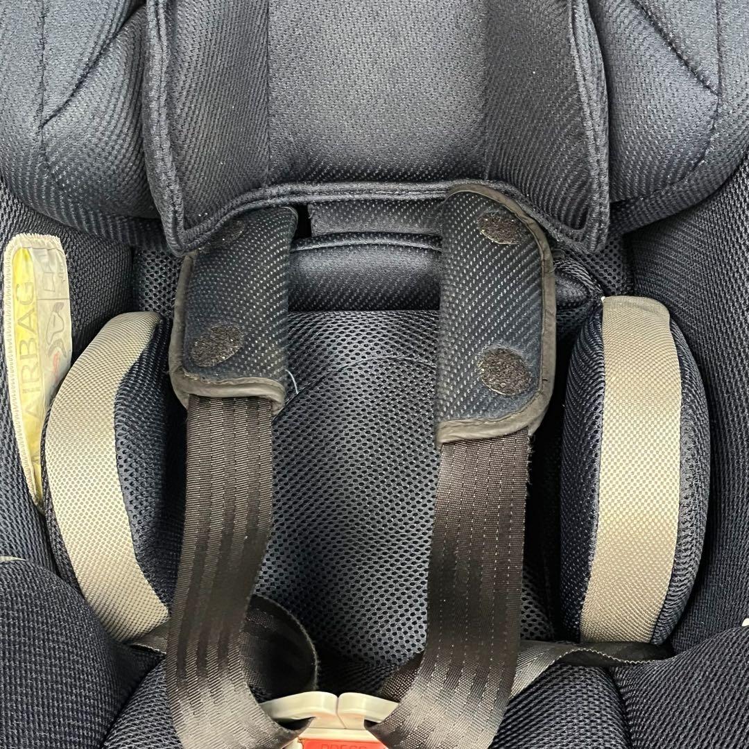 Aprica クルリラ 回転式 ISOFIX シートベルト　どちらも対応