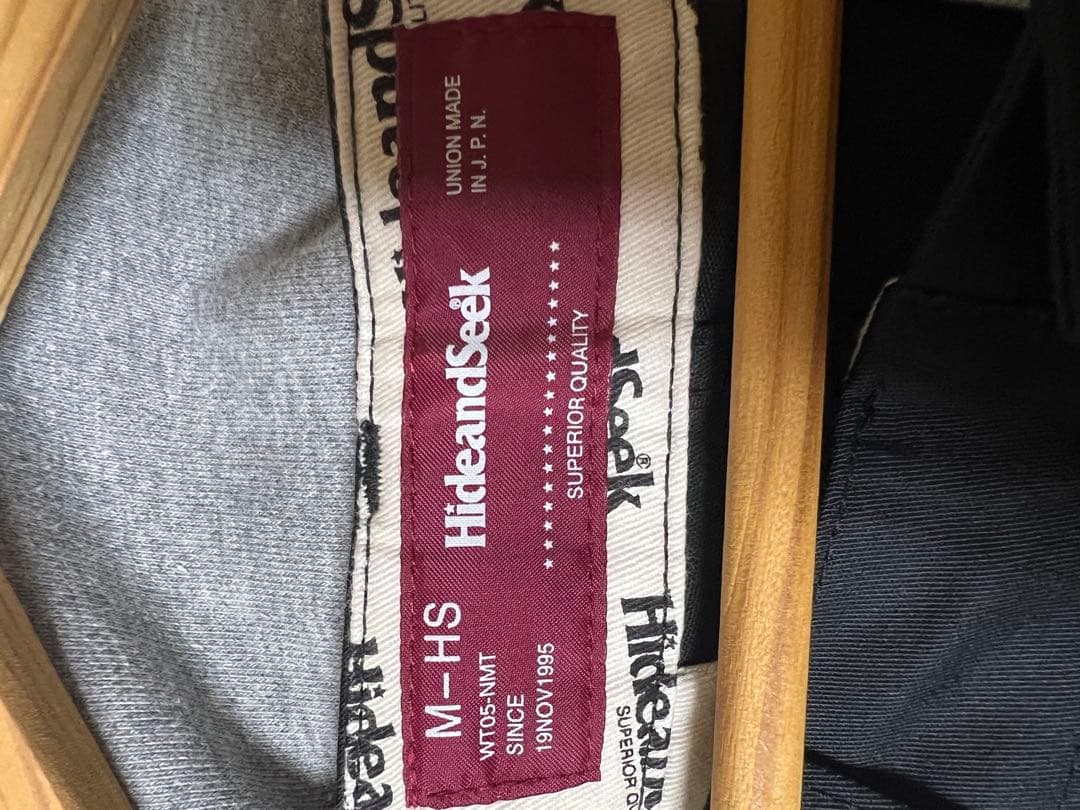 パンツ HIDEANDSEEK / B-Work-S Light [HP-040724]