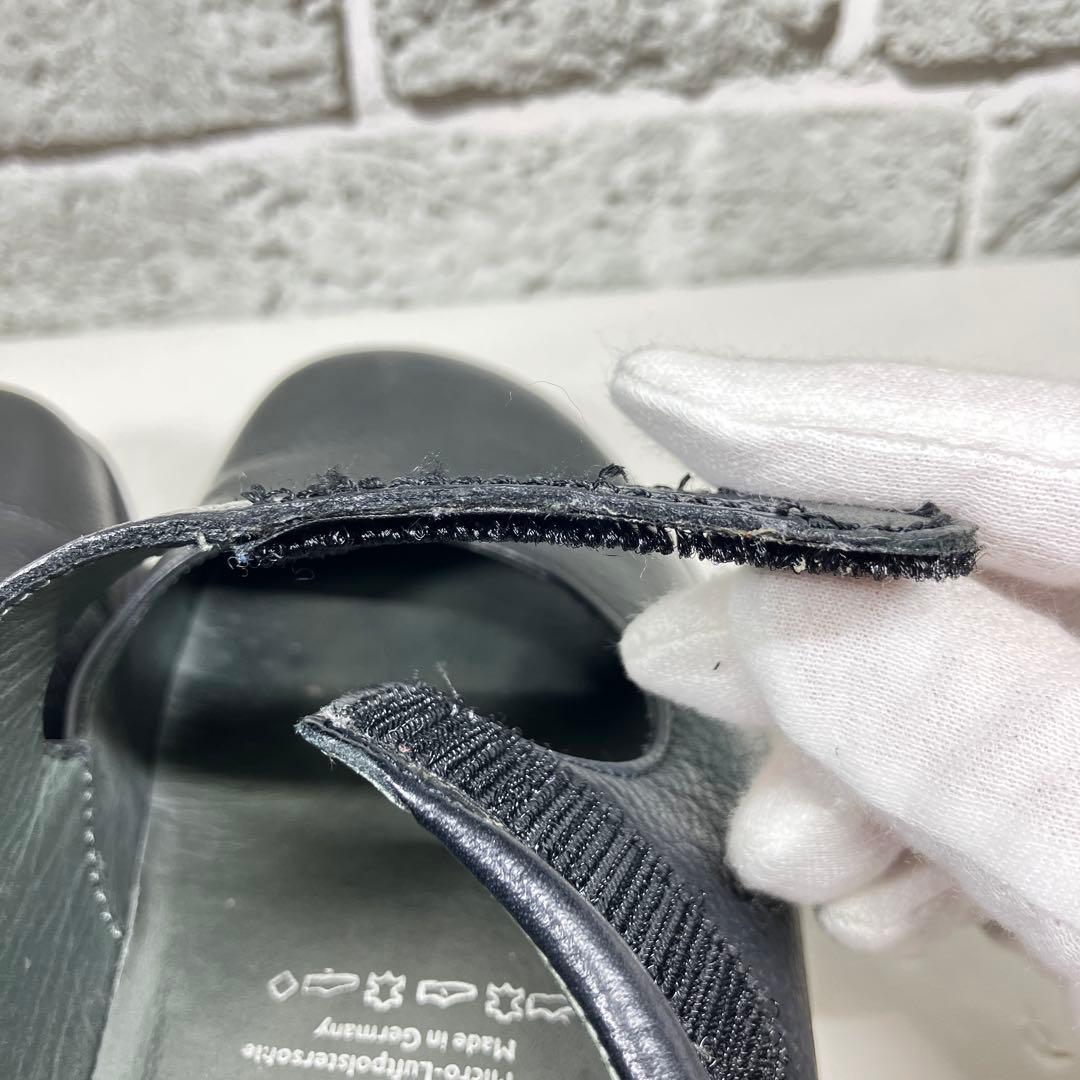 【美品】strober ストロバー 23.5 本革 メリージェーン コンフォート