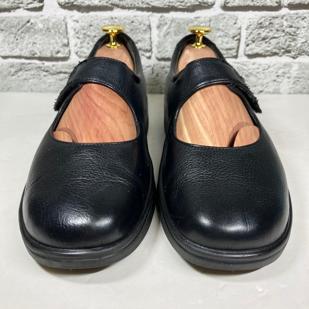 【美品】strober ストロバー 23.5 本革 メリージェーン コンフォート