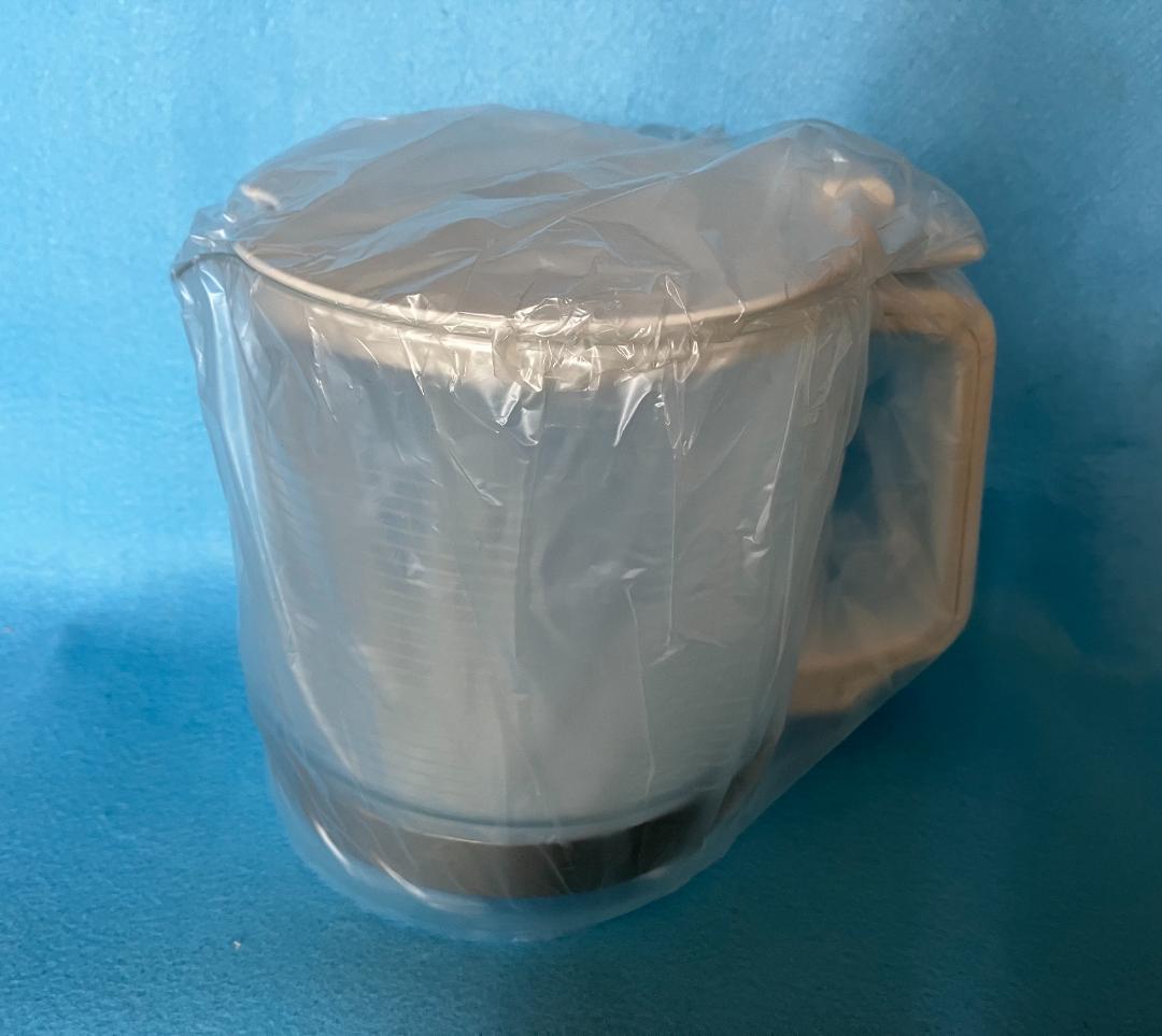 アクアクローバーsic-220用 ガラスボトル蓋付き　未開封新品　純正品　匿名配