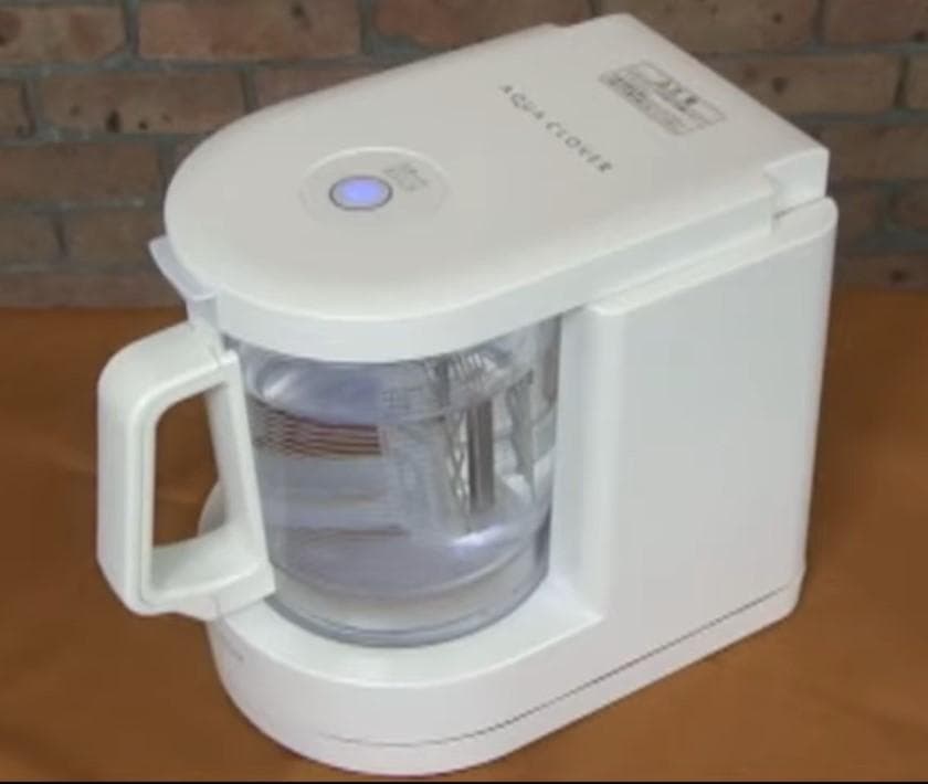 アクアクローバーsic-220用 ガラスボトル蓋付き　未開封新品　純正品　匿名配