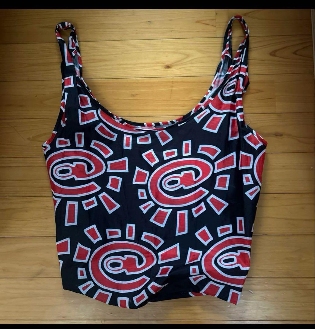 always do what you should do エコバッグ 赤