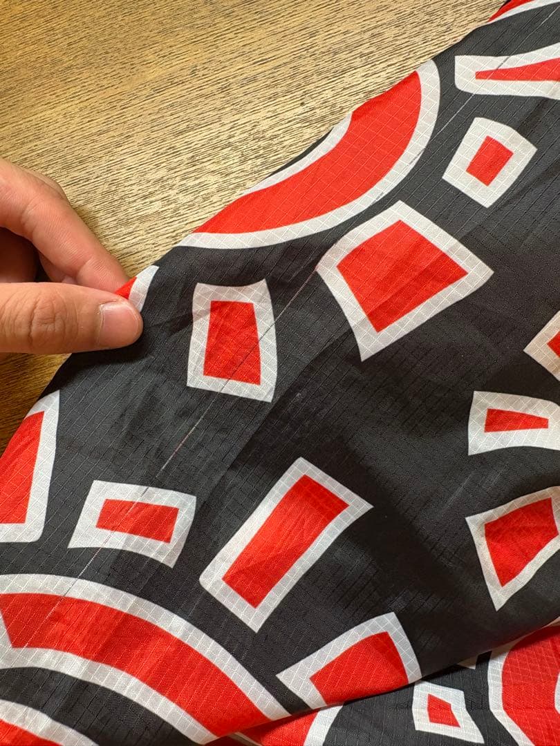 always do what you should do エコバッグ 赤