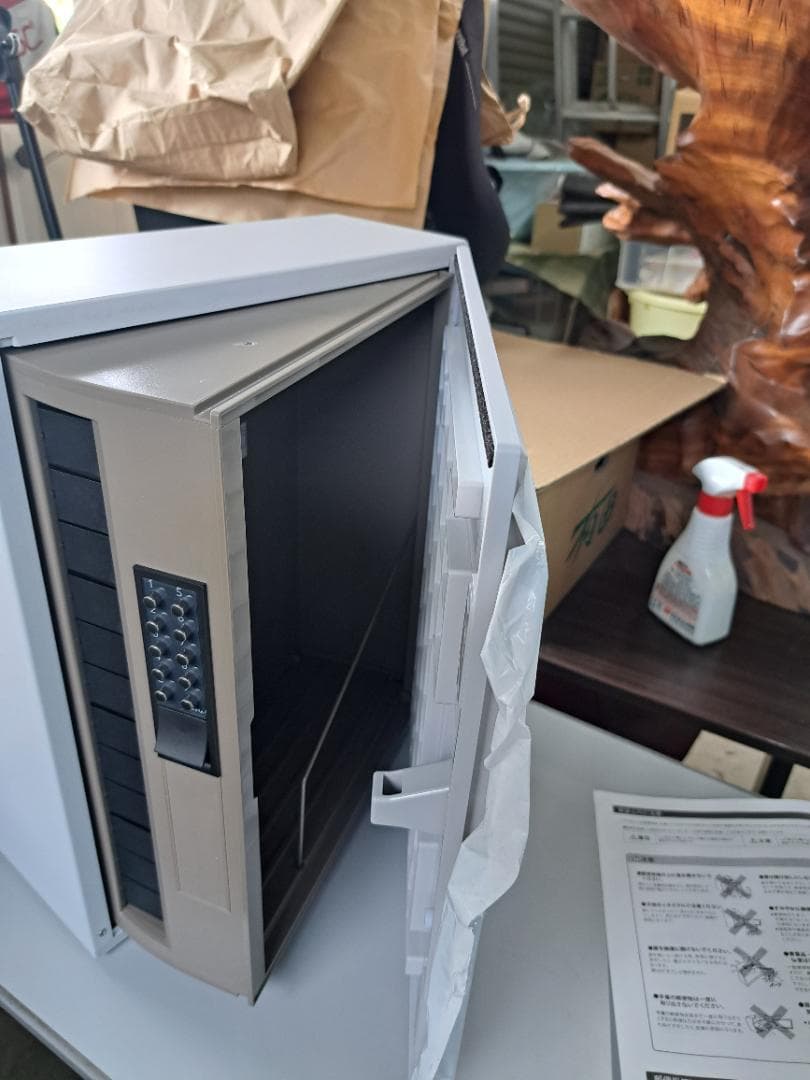 郵便受け　 KS-MB36F 取扱説明書付き