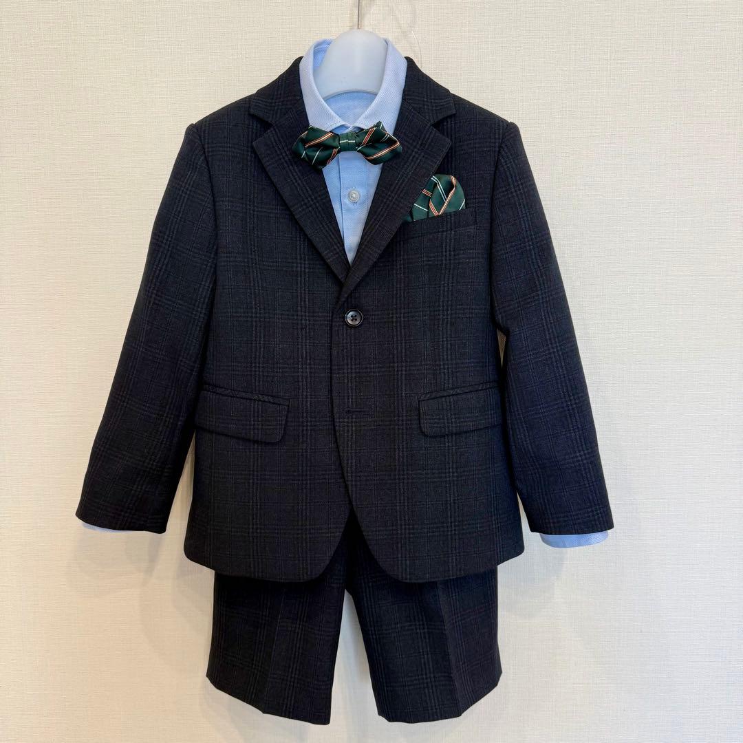 【美品】B:MING by BEAMS フォーマルスーツ 110 5点セット