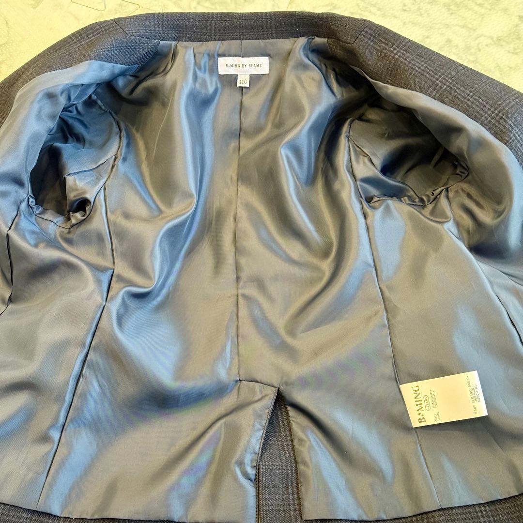【美品】B:MING by BEAMS フォーマルスーツ 110 5点セット