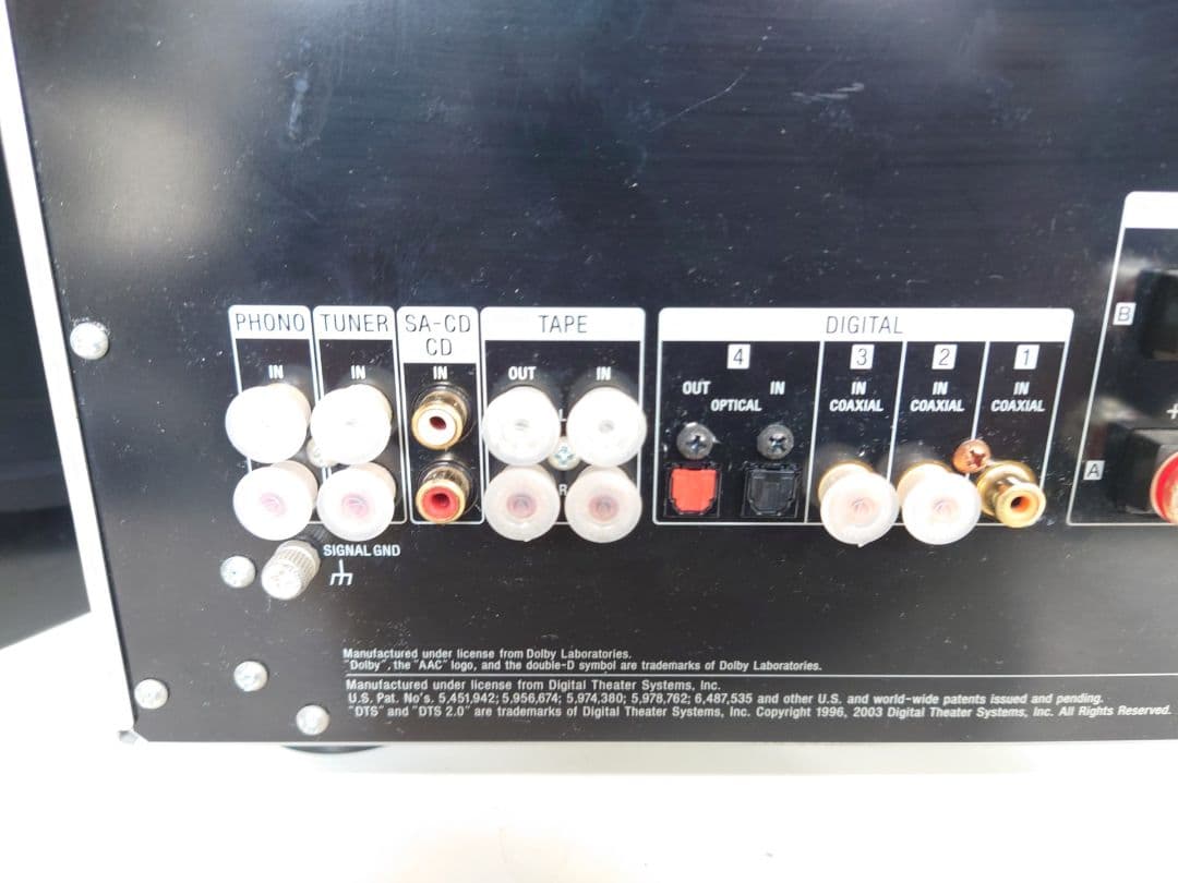 【単品売り】SONY デジタルアンプ TA-FA1200ES