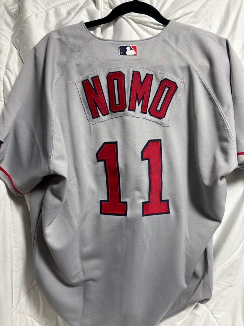 MLB レッドソックス 野茂英雄 ユニフォーム Russell製 サイズ48