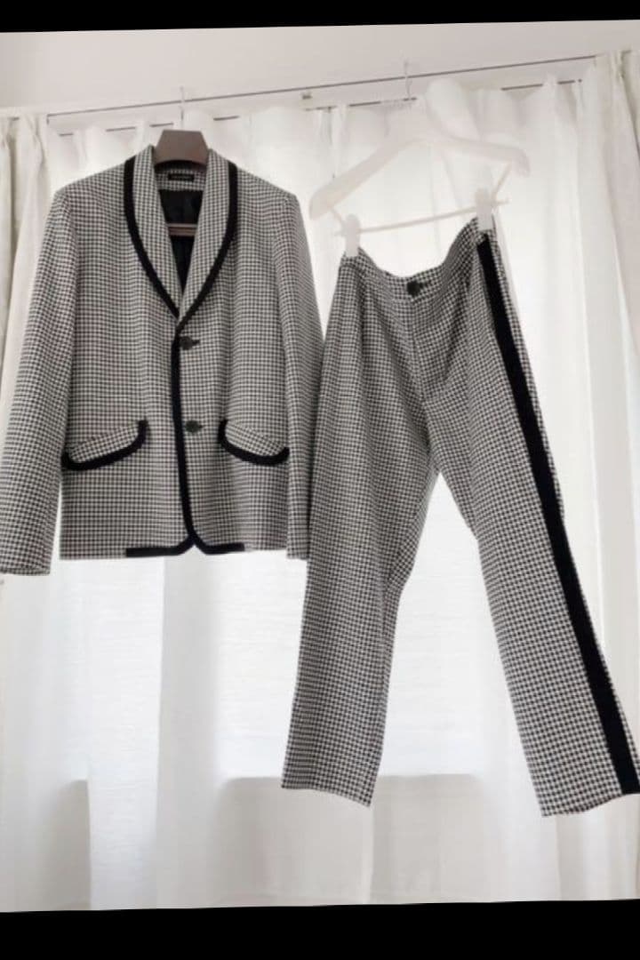 ミルクボーイ　セットアップ