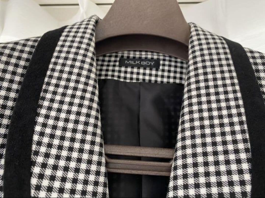 ミルクボーイ　セットアップ