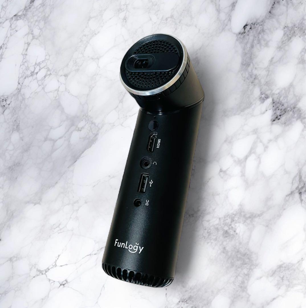 (美品) FUNLOGY X-03 小型プロジェクター