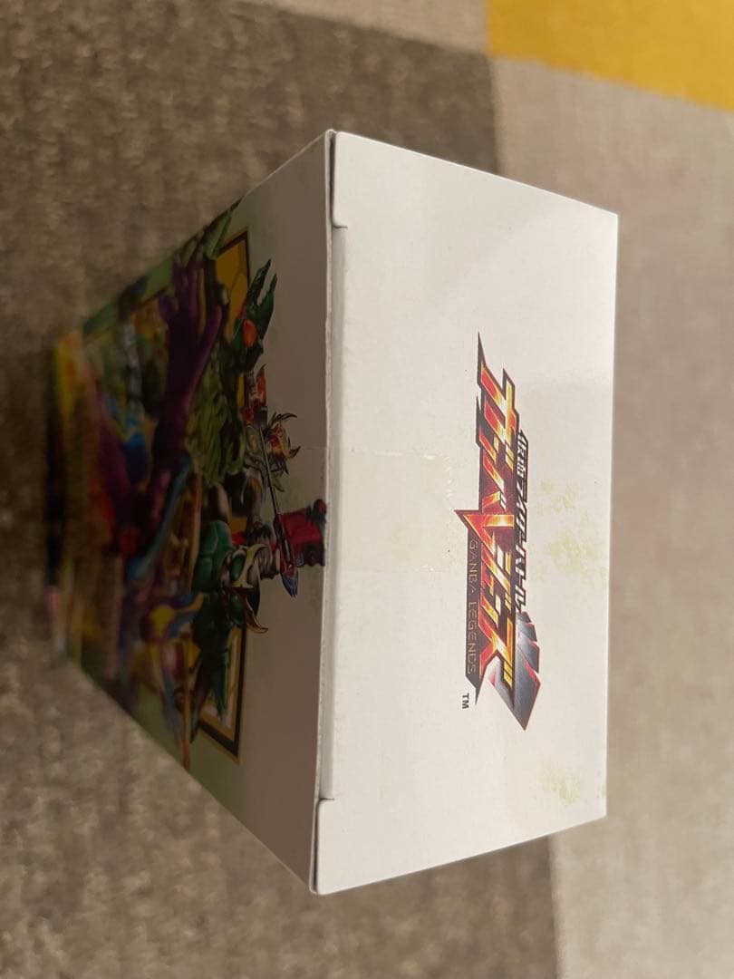 仮面ライダーバトル ガンバレジェンズ クロマティック ブースター BOX 3箱