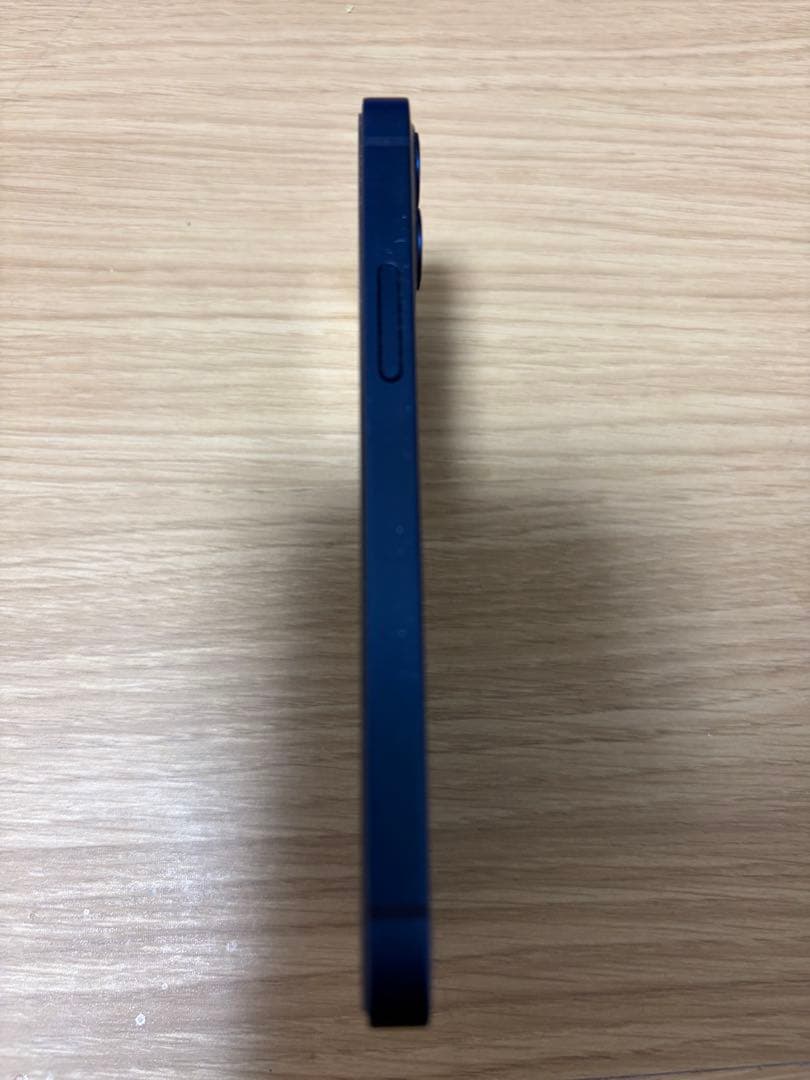 iPhone 12 mini 本体 ブルー SIMフリー　バッテリー87%