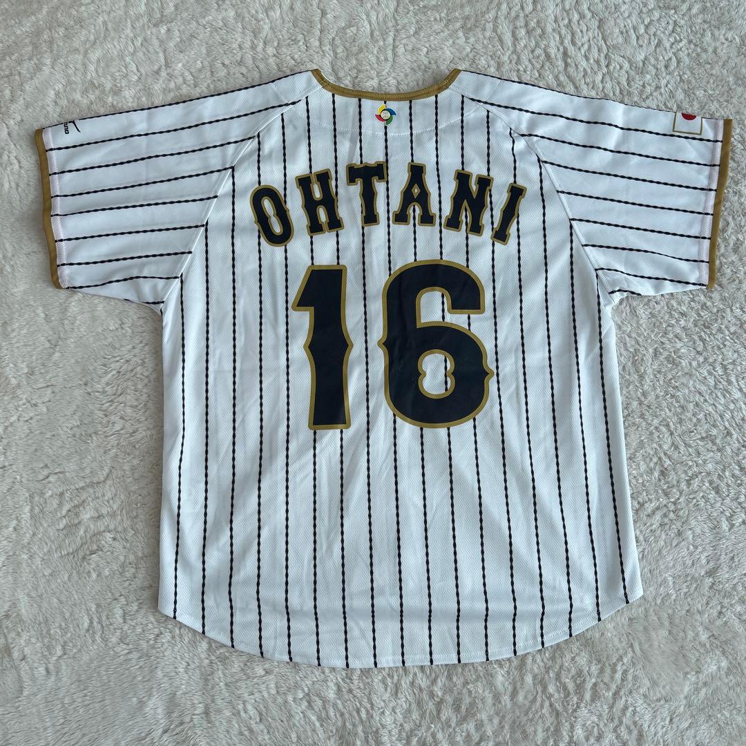 新品タグ付き　大谷翔平WBCユニフォーム　2017