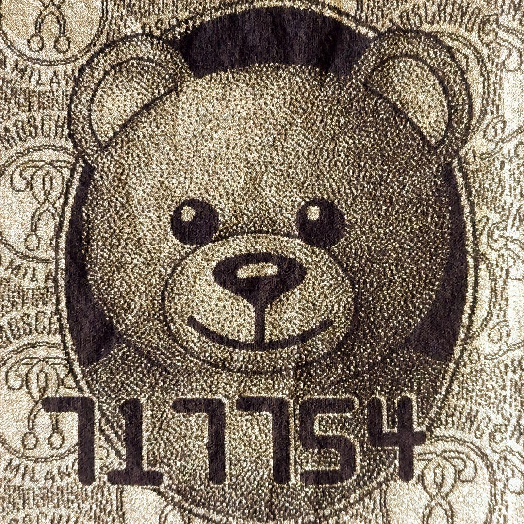 モスキーノ クチュール moschino 熊 ミニスカート イタリアサイズ 40