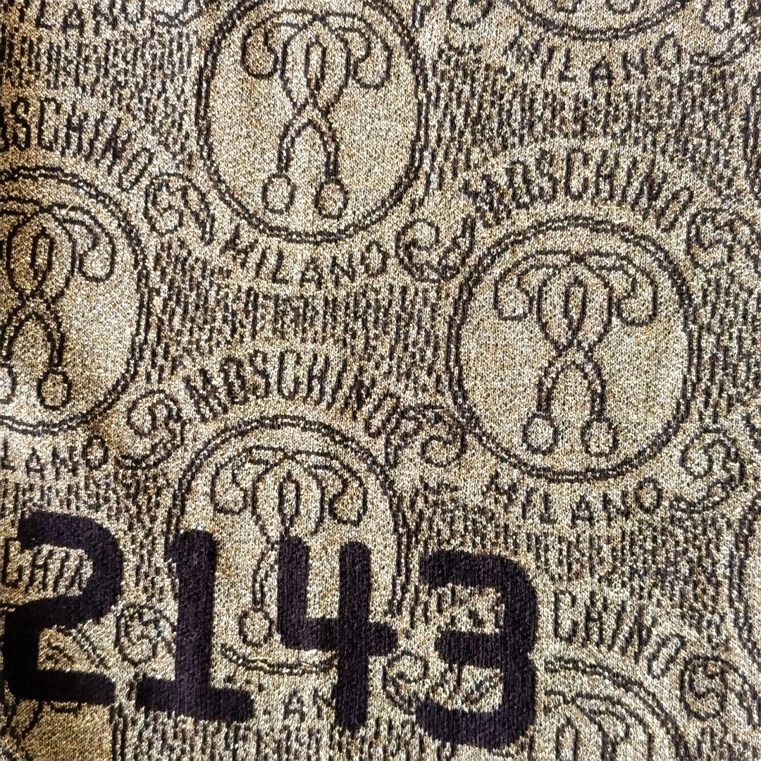 モスキーノ クチュール moschino 熊 ミニスカート イタリアサイズ 40