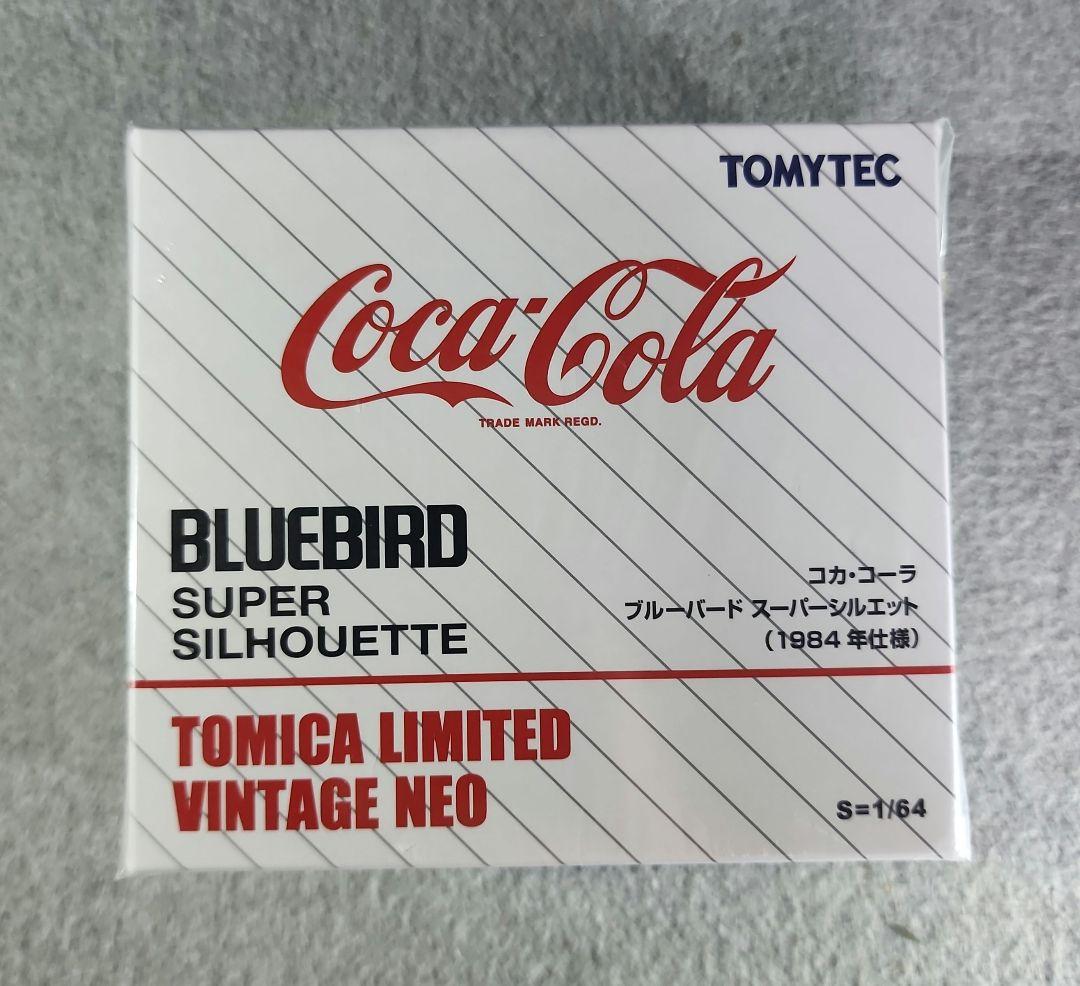 コカコーラ　ブルーバード スーパーシルエット シルビアターボ　スーパーシルエット