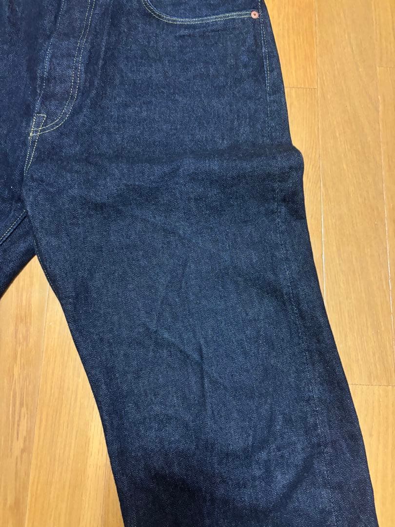 tcb jeans 40s 大戦モデル 赤タグ セットアップ Tcb
