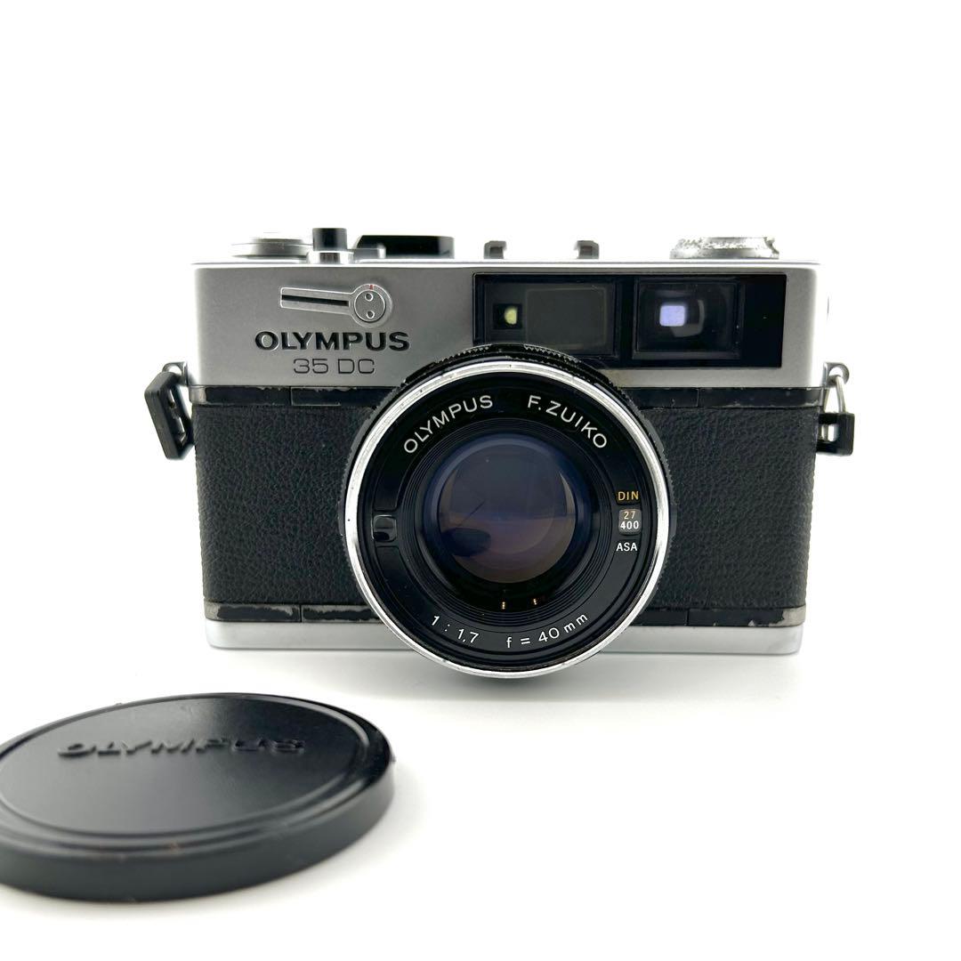 【完動品】 OLYMPUS 35 DC 後期型 フィルムカメラ 動作確認済み
