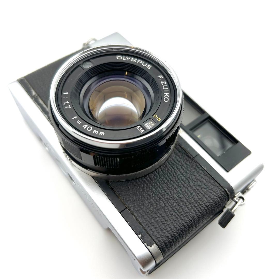 【完動品】 OLYMPUS 35 DC 後期型 フィルムカメラ 動作確認済み