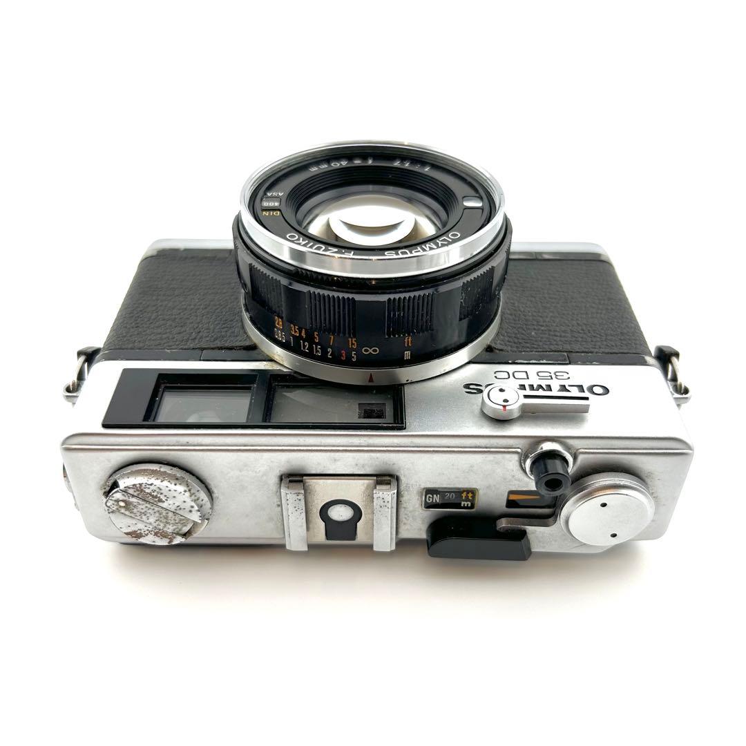 【完動品】 OLYMPUS 35 DC 後期型 フィルムカメラ 動作確認済み