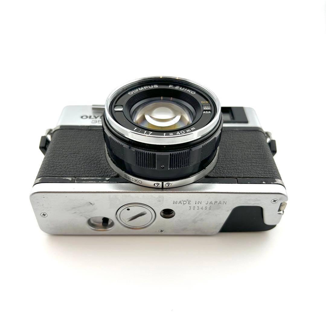 【完動品】 OLYMPUS 35 DC 後期型 フィルムカメラ 動作確認済み