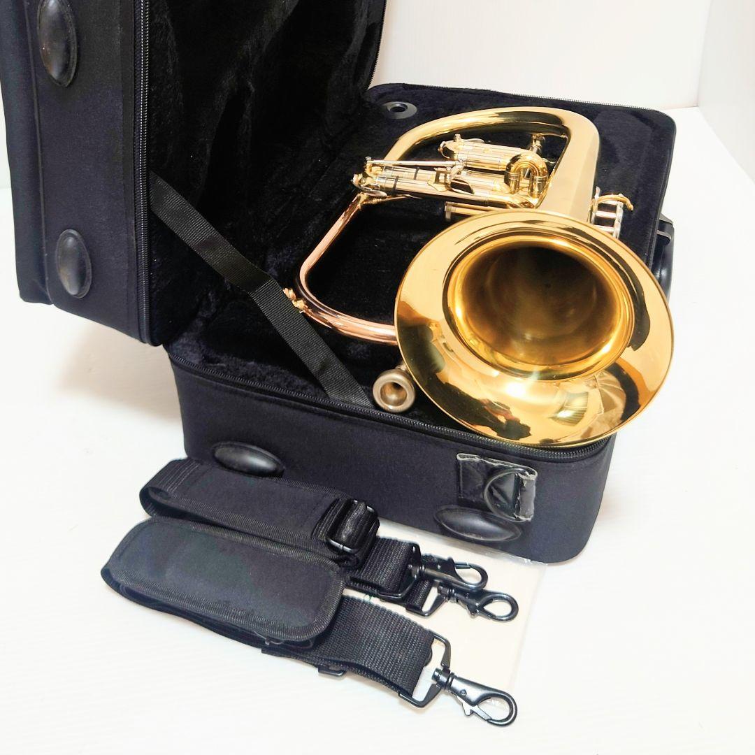【動作確認済み】J.Michael フリューゲルホルン FG-500 管楽器