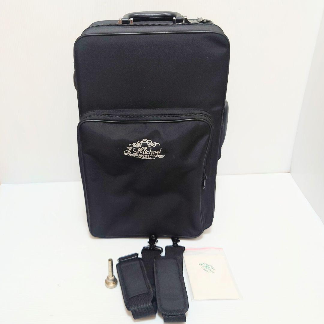 【動作確認済み】J.Michael フリューゲルホルン FG-500 管楽器