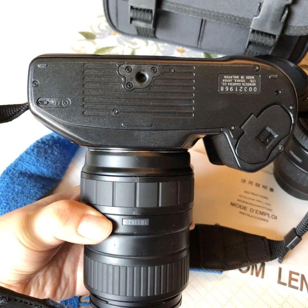 MINOLTA a303si ミノルタ カメラ 初心者に人気！SIGMA レンズ