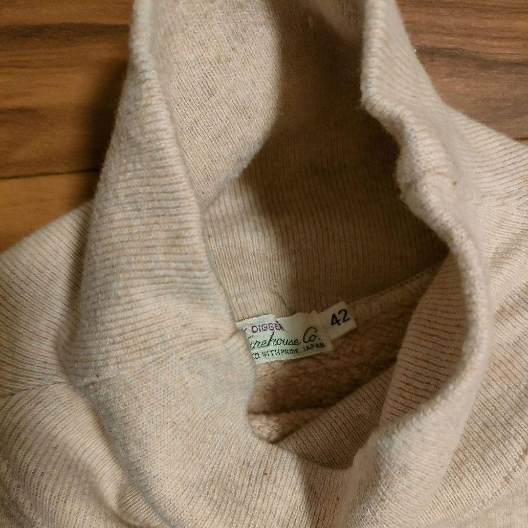 WAREHOUSE CO. タートルスウェット L lot.468