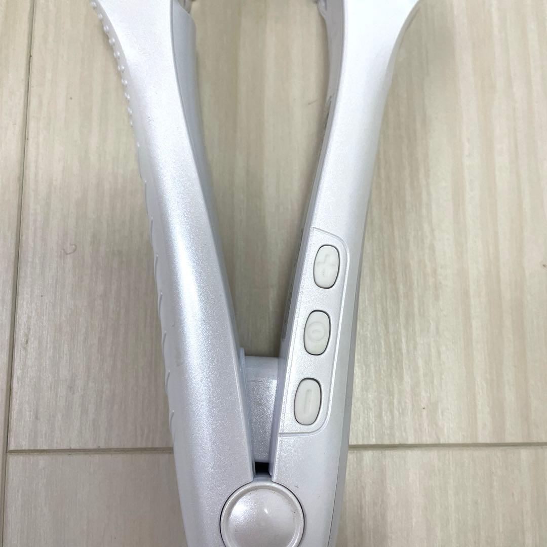 絹女　ストレートヘアアイロン KINUJO　LM‐125 ホワイト　美品