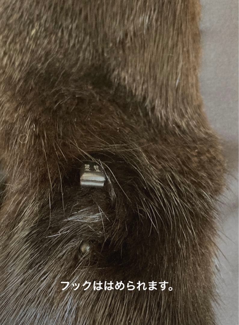 Fard MOONBAD ファーコート ダークブラウン ファーショート美品