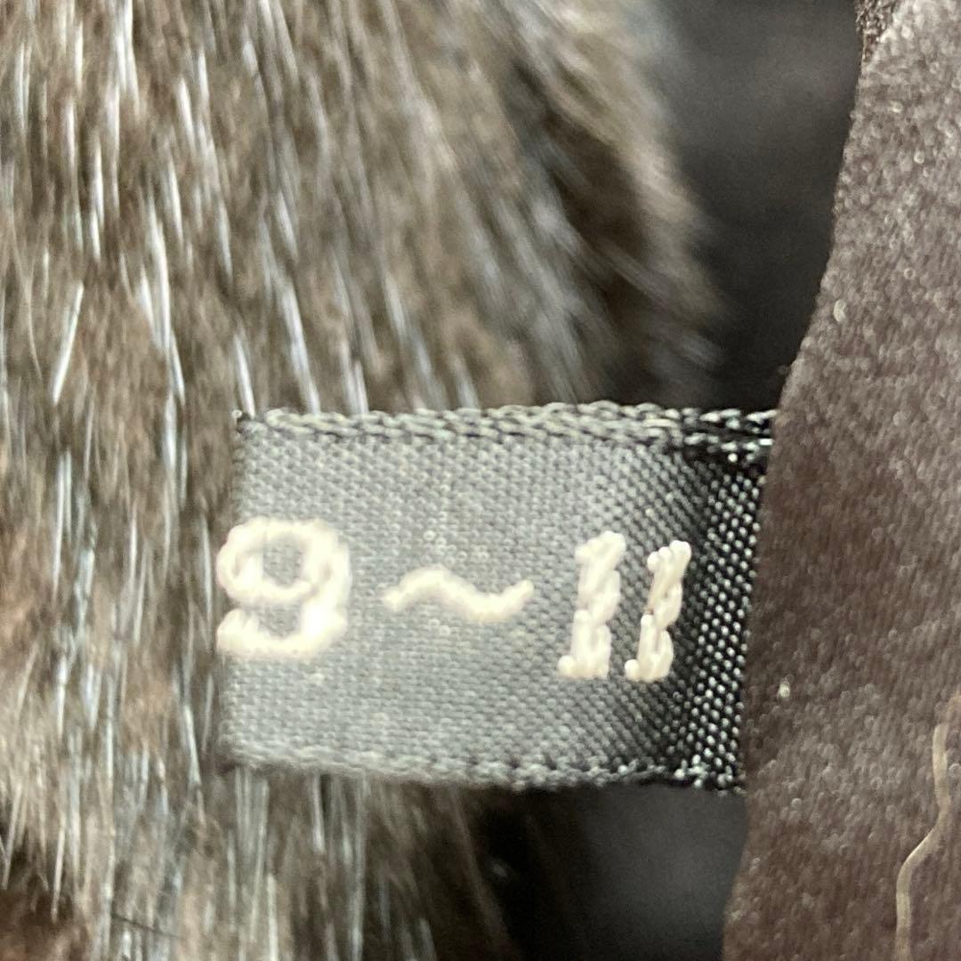 Fard MOONBAD ファーコート ダークブラウン ファーショート美品