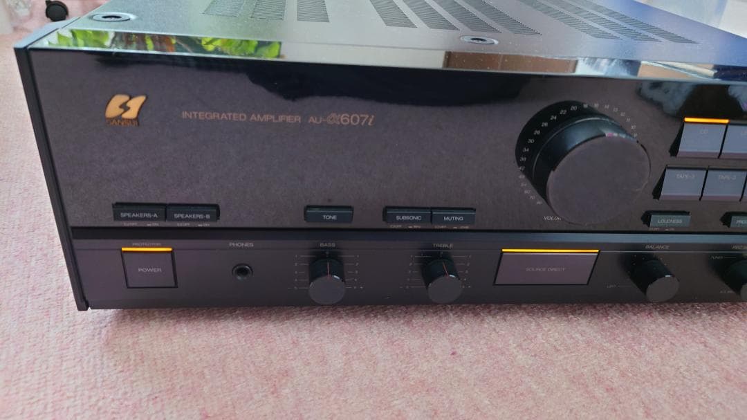 SANSUI サンスイ 山水 AU-α607i ジャンク品