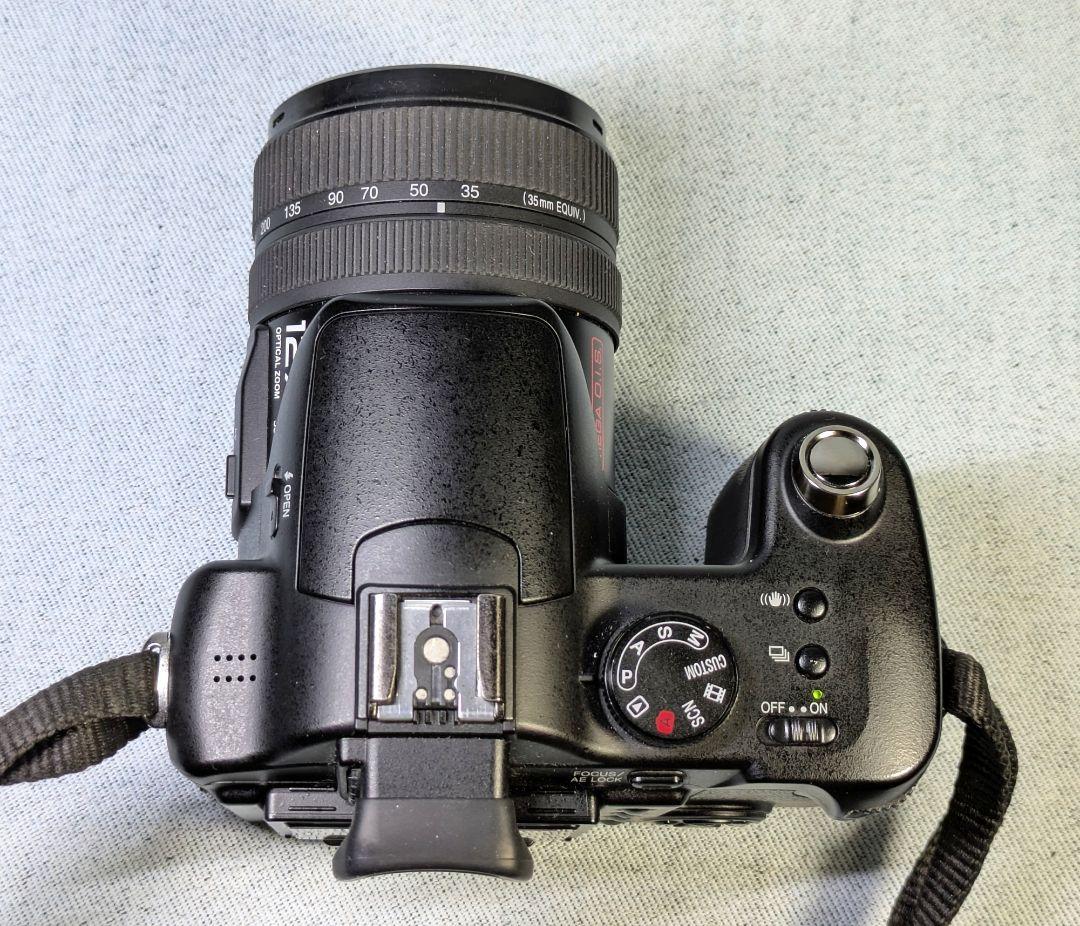 【古いけどキレイ】⚫PanasonicデジタルカメラLUMIX FZ50