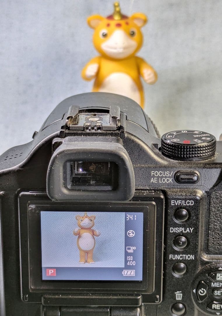 【古いけどキレイ】⚫PanasonicデジタルカメラLUMIX FZ50