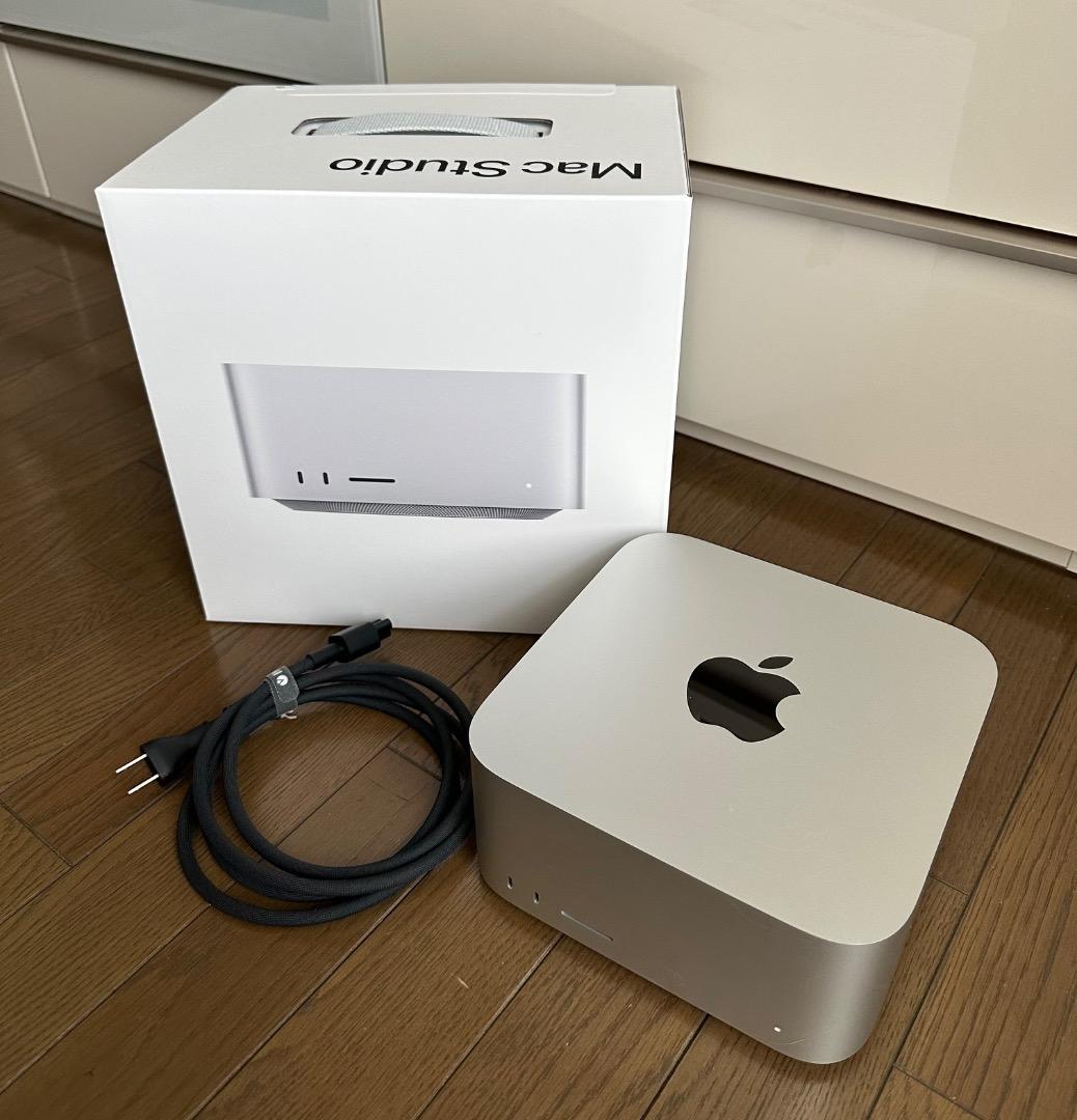 【新型】Mac Studio M4 Max 48GBメモリ 1TB-SSD