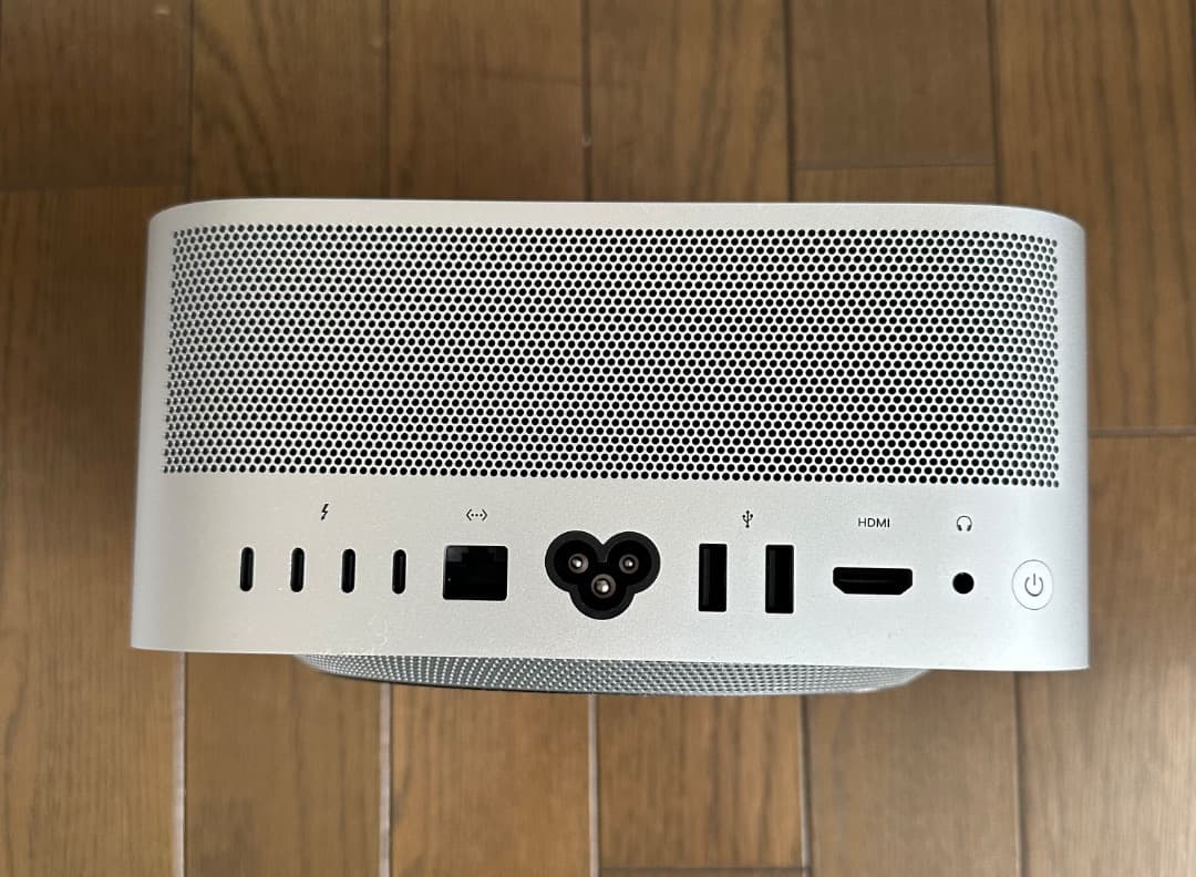 【新型】Mac Studio M4 Max 48GBメモリ 1TB-SSD