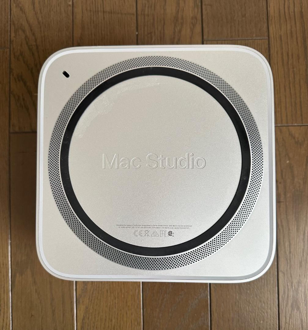 【新型】Mac Studio M4 Max 48GBメモリ 1TB-SSD