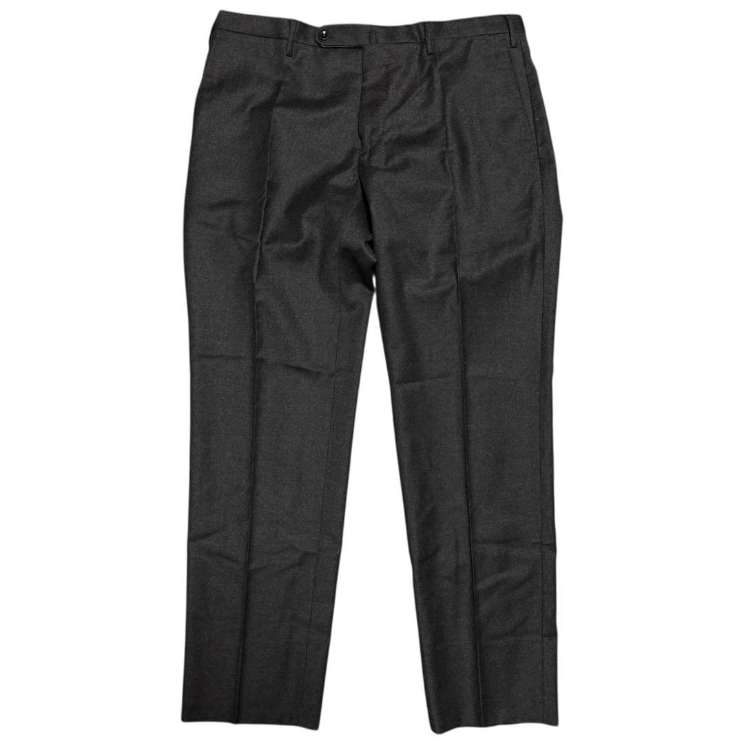 INCOTEX SUPER 100’S フランネル ウール スラックス 52